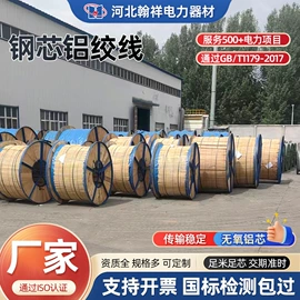 裸电线;钢绞线