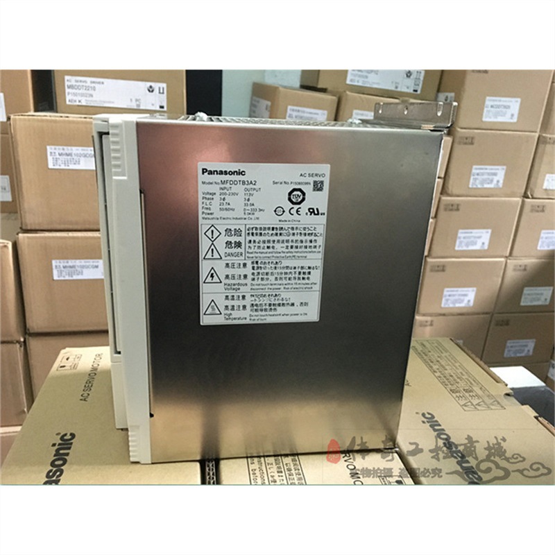 MFDDTB3A2 松下5.0KW伺服驱动器库存现货