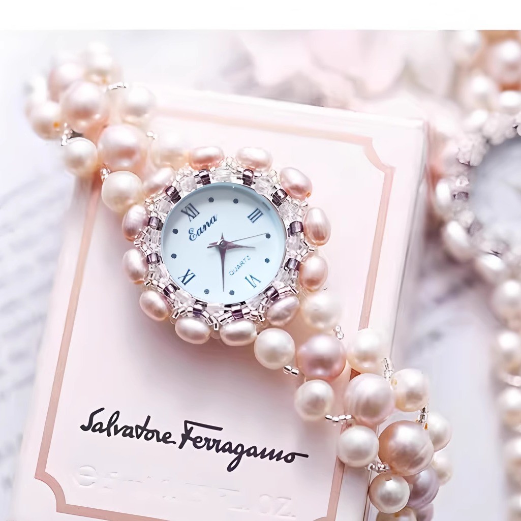Cherish a lifetime of pearl watches