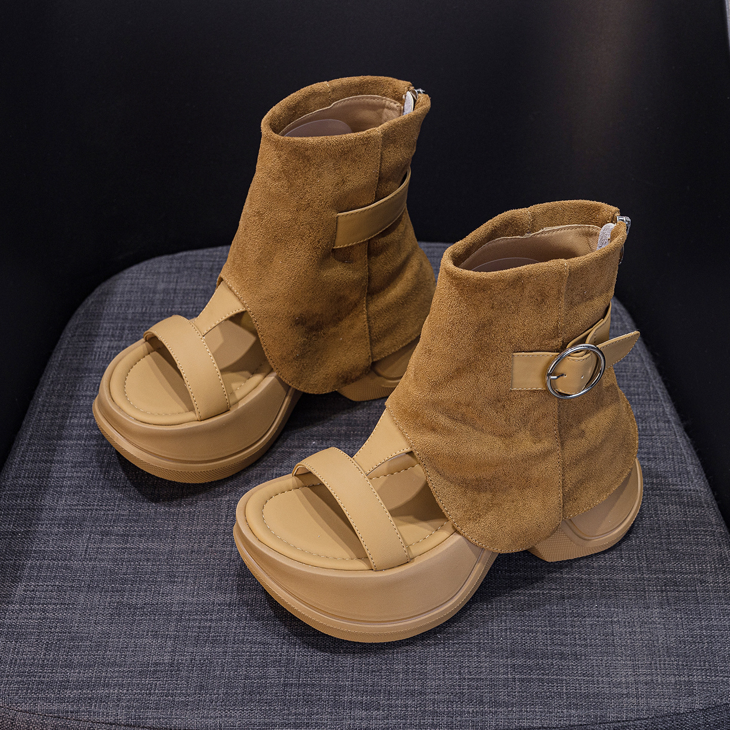 Nâu caramel 5069