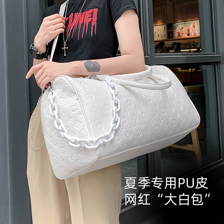 Bolsa de viaje de Europa y América bolsa de viaje de gran capacidad bolsa de viaje ligero estilo occidental de moda Entrenamiento de natación Yoga Bolsa de Fitness