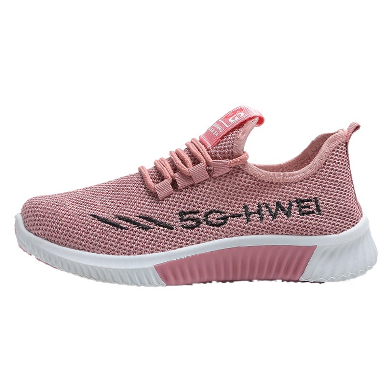 Primavera y verano nuevo estilo coreano zapatos casuales transpirables viejos zapatos de tela de Beijing zapatilla de deporte de comercio exterior zapatos individuales de moda femenina entrega transfronteriza