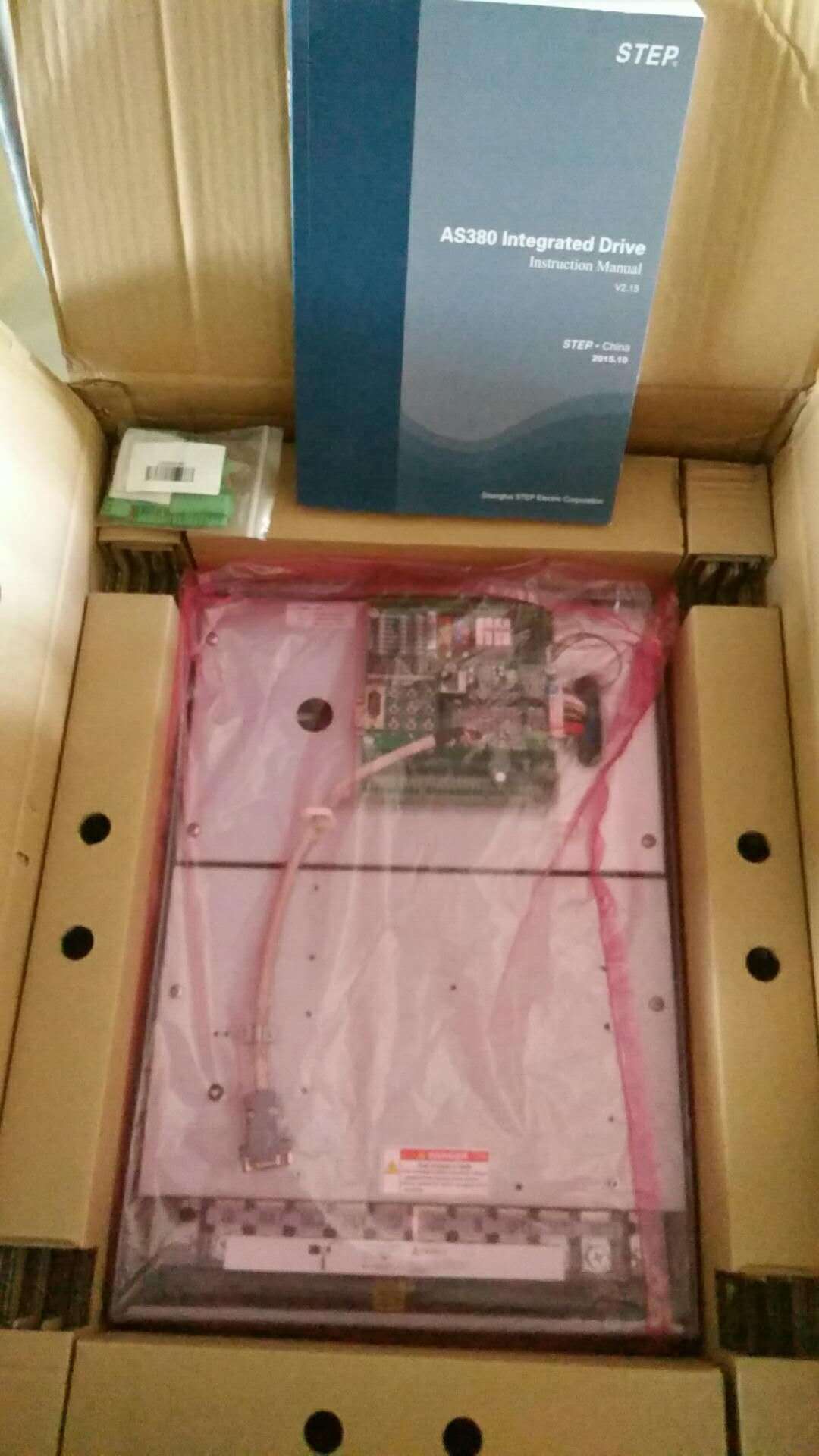 全新新时达电梯变频器一体机AS380 4T0037原装质保一年