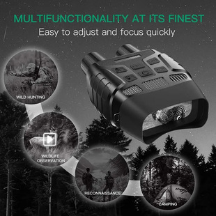NV3180 Hot-selling HD Outdoor Camping Digital Night Vision with Screen Card Camera Video Night Vision Telescope