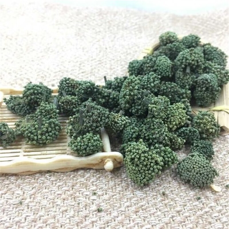 Panax Notoginseng Flower Tea San Qi Hua 三七花 500g Dried Wenshan Herbal Tea in use