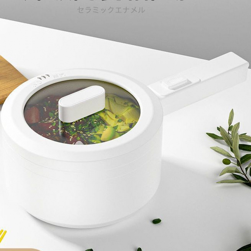 インテリジェント小型電気炊飯器、多機能麺、蒸し、ご飯、お粥、炒め物、鍋、オールインワン調理電気炊飯器、自動小型電気鍋|undefined