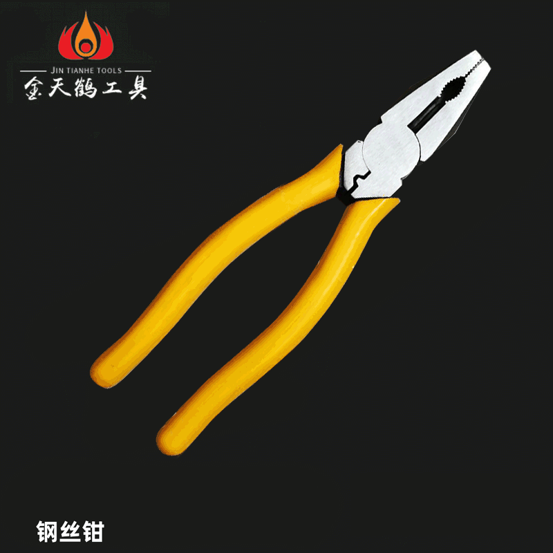 金天鹤五金工具 厂家供应钢丝钳 手动钢丝钳