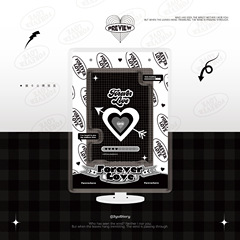 國產亞克力插卡立牌相框明星照片收納桌面展示框3寸4寸學生女禮物