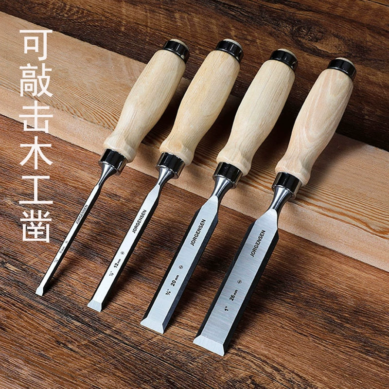 Соединенные Штаты Pony деревянная долота набор столярного зубила пилка гравировка плоская кленовая ручка