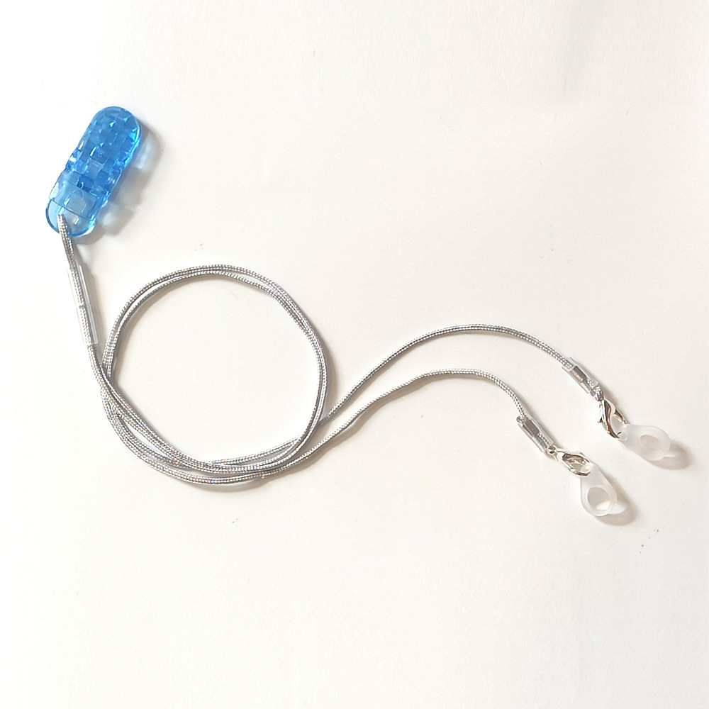 audífono anti-caída de la cuerda para ancianos audífono anti-caída de la cuerda especial para niños audífonos protectores de fijación clips