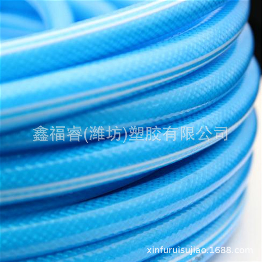 厂家生产供应洗车管 花园水管 现货批发PVC园林灌溉水管