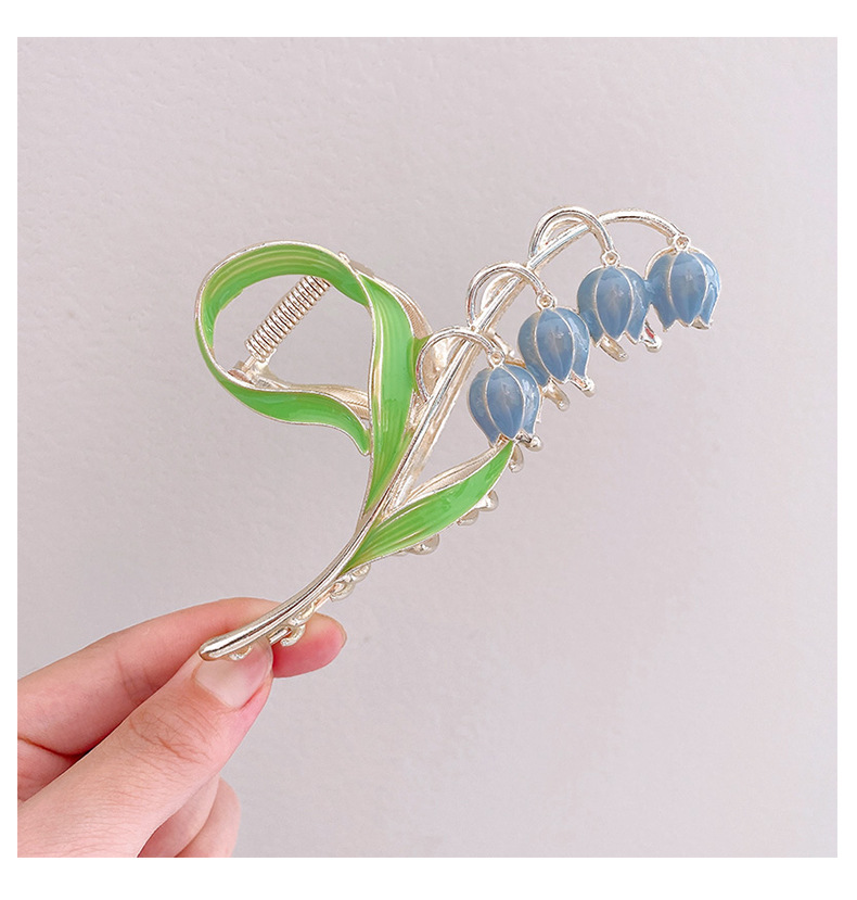 1 Piece Quantity Holiday, Street Occasion Lady Flower Alloy Hairpin Hair Claws