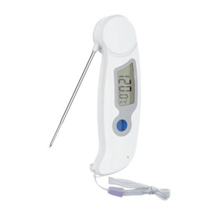 High Precision Stainless Steel Probe Type Digital Kitchen Baking Electronic Barbecue Thermometer
