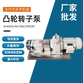 联轴器;转子泵;机械密封件