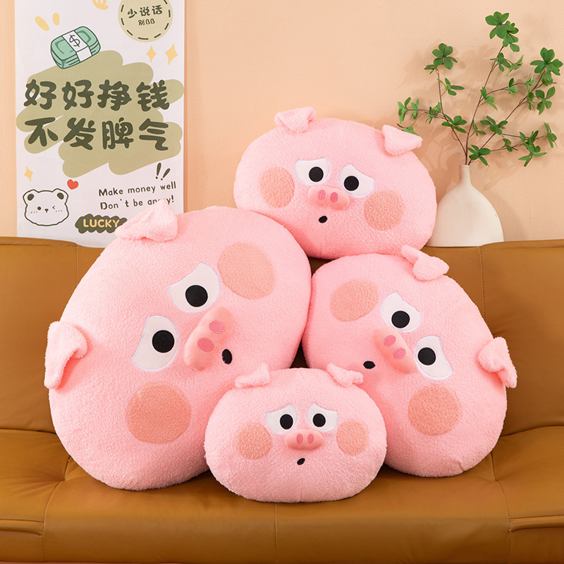 Bacon cerdo alrededor de la almohada muñeca de peluche muñeca almohada dormir almohada mujer lindo regalos comercio exterior al por mayor