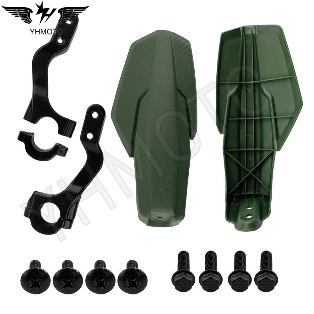Motorcycle Hand Guard with Bracket Windproof Hand Guard Protection Kit for Honda Navi110