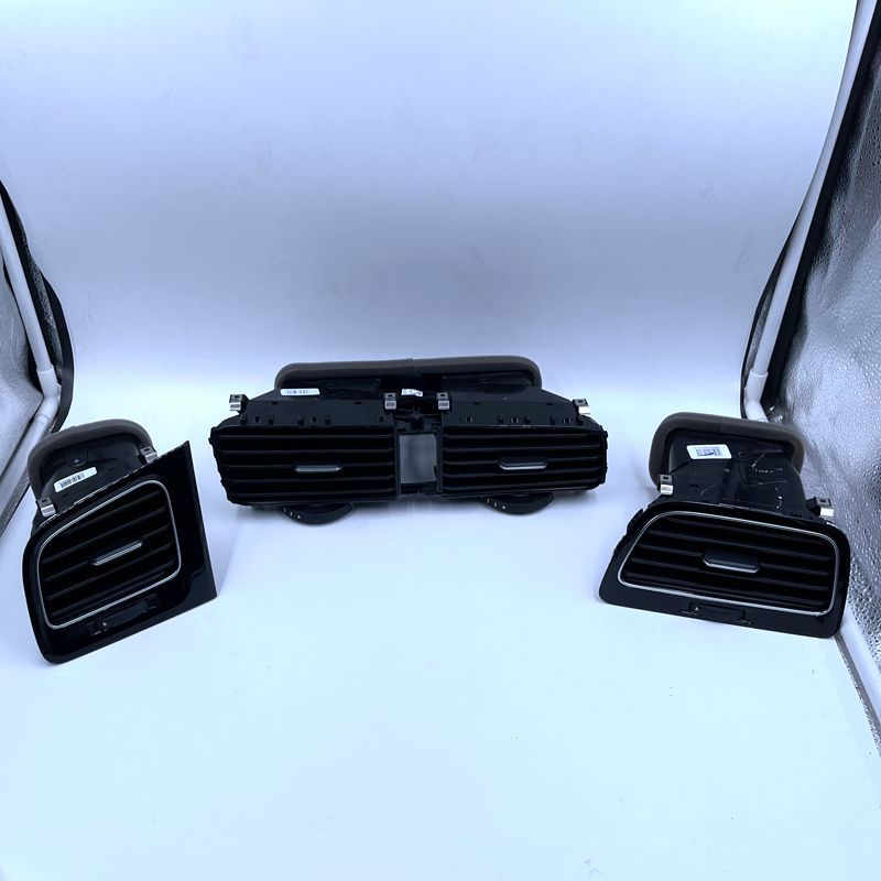 适用大众高尔夫7/7.5/GTI工作台出风口/仪表台中间空调出风口