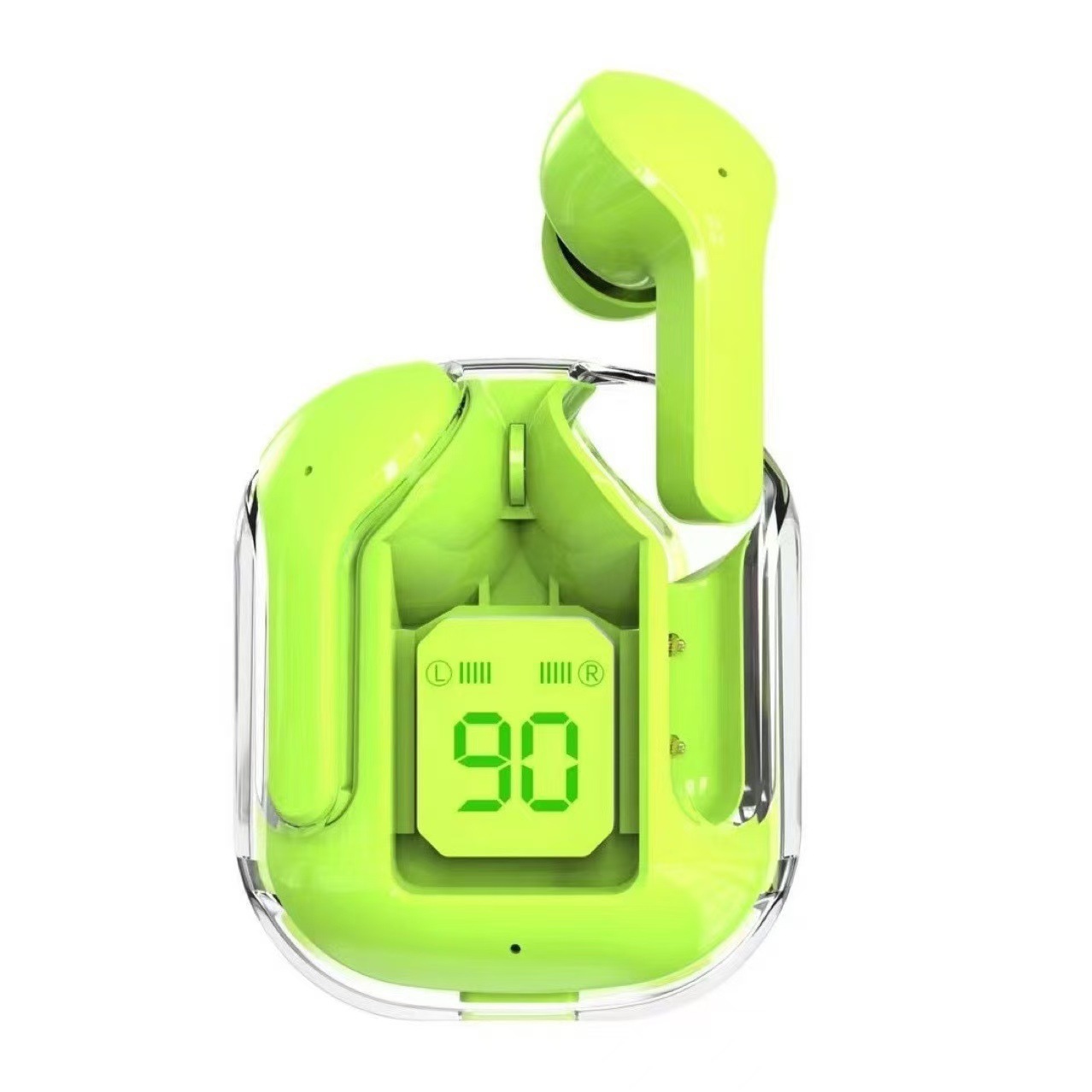 Nuevos productos transfronterizos transparentes Air31 auriculares Bluetooth XT16 fuente de música estéreo fábrica en stock image 6