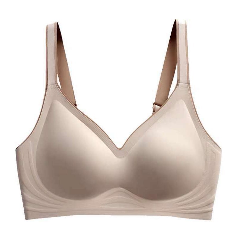 Venta directa de fábrica comercio electrónico transfronterizo Sudeste de Asia Vietnam Tailandia damas sin costuras sujetador de recogida lateral cómodo