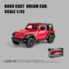 Red-Convertible Rubicon [Chinese Color Box]