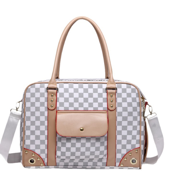 Bolsa de mascotas bolsa de gato bolsa de perro mascota bolsa Portátil Bolsa de peluche ventilación transpirable durable suministros para mascotas