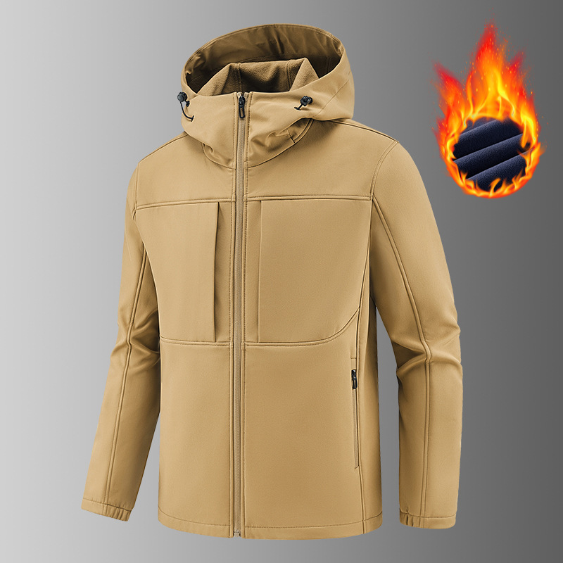 Primavera, otoño, invierno tibetano al aire libre impermeable, ropa a prueba de viento, chaqueta deportiva, chaqueta de moda, chaqueta casual