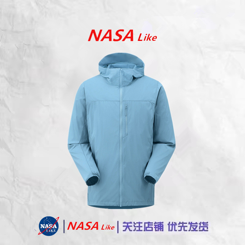 NASALike バードホーム同型スカミッシュスキンウェア男女兼用日焼け止めウェアサイクリングウェア薄手ジャケット UPF50+ 夏|undefined