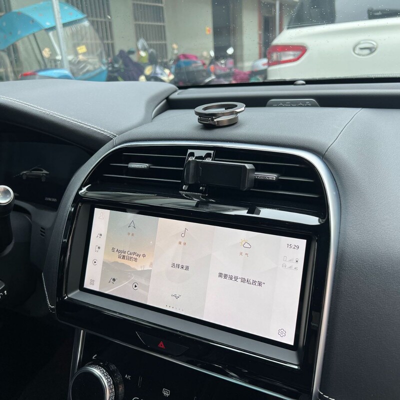 Cb21-119 Black New Car Supplies Do Not Block the Air Outlet Universal Mini Navigation Mobile Phone Holder Cb21-119 Black New Car Supplies Do Not Block the Air Outlet Universal Mini Navigation Mobile Phone Holder