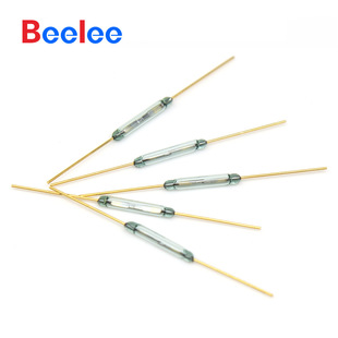 BL-CGHG-4X38 normally open reed switch glass magnetic control switch Reed door magnetic switch element