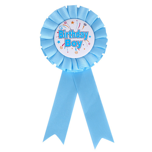 birthday girl birthday girl badge BIRTHDAY BOY boy badge birthday party supplies