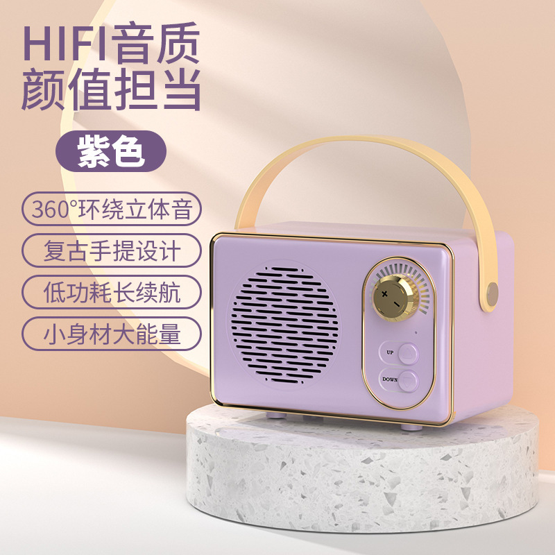 回転ビニールレコードレトロオーディオ小型ワイヤレス Bluetooth スピーカー高品質ポータブル低音ホリデーギフト|undefined
