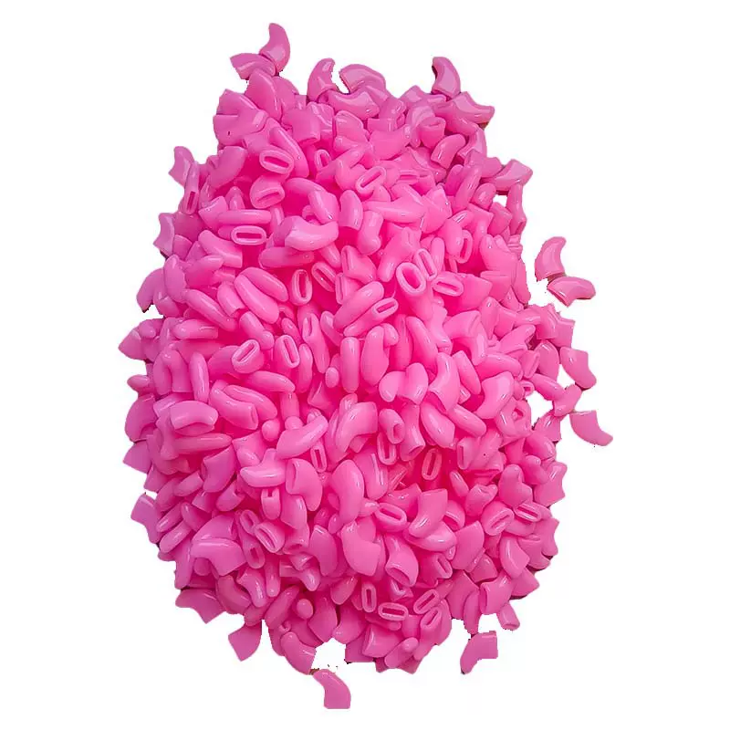 厂家供应宠物防抓伤指甲套袋包装20粒+一支胶水+一支针头