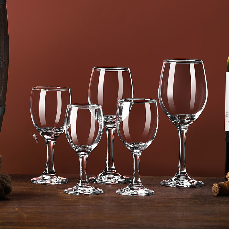 Conjunto de tazas de vino de estilo europeo, tazas de vino creativas, 6 tazas de vino, 2 utensilios de vino para el hogar