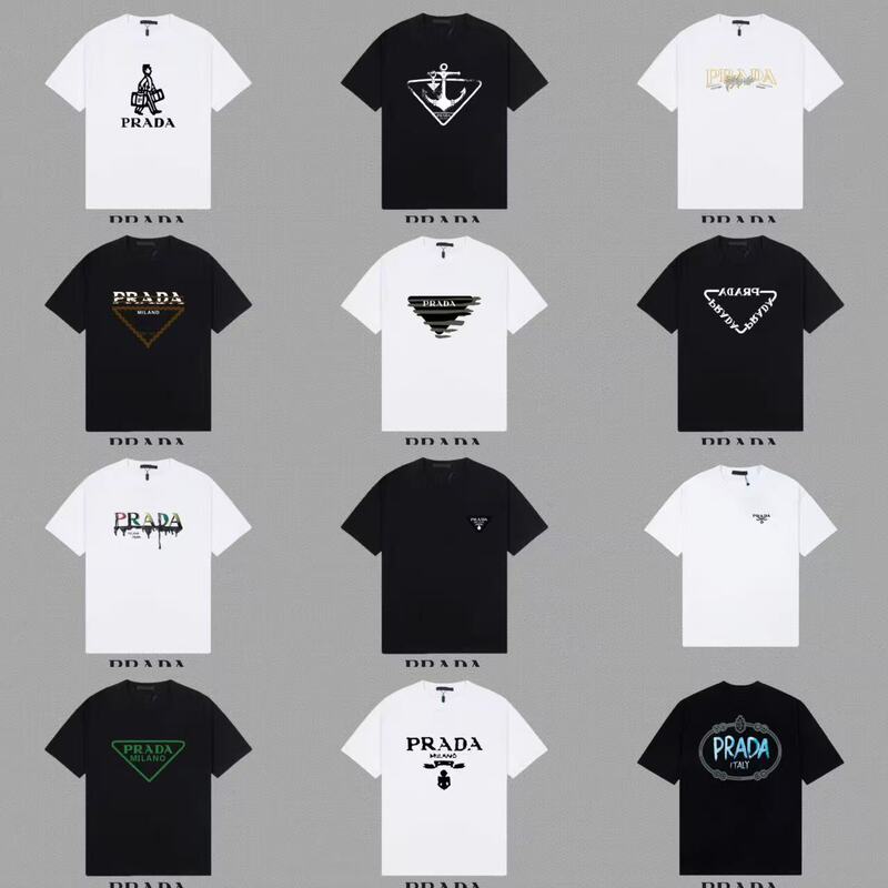Pula's New Summer Style Logo Triangle Logo Metal Men's and Women's Casual Short-Sleeved T-Shirt Men's Pure Cotton 3D Printing Pula's New Summer Style Logo Triangle Logo Metal Men's and Women's Casual Short-Sleeved T-Shirt Men's Pure Cotton 3D Printing