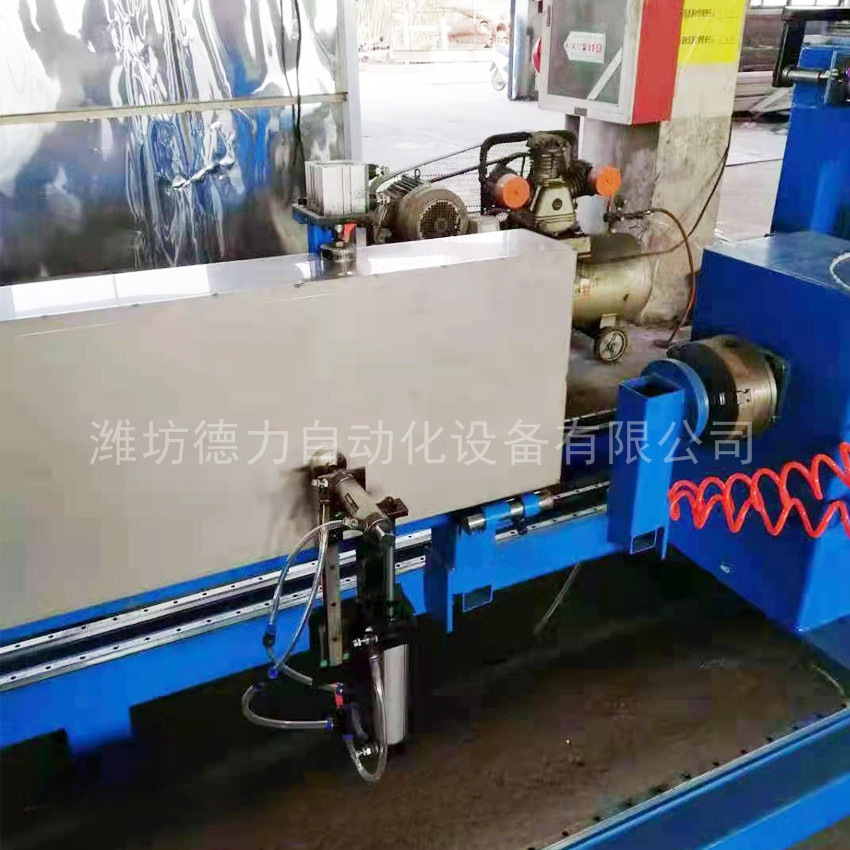 悬臂自动焊五轴焊接机械手不锈钢浮桶自动焊不锈钢环直一体焊接