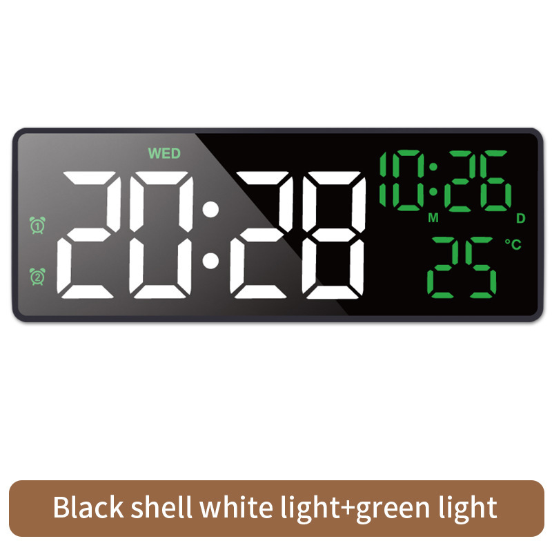 검은 껍질 백색광 + 녹색광