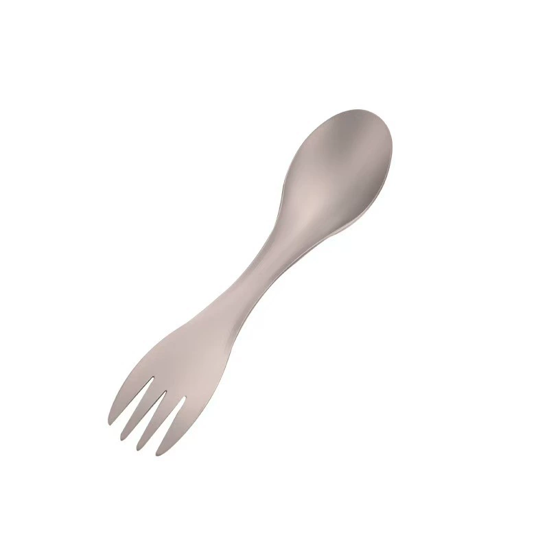 Travel handheld universal chopsticks for camping, tableware, spoon, metal fork