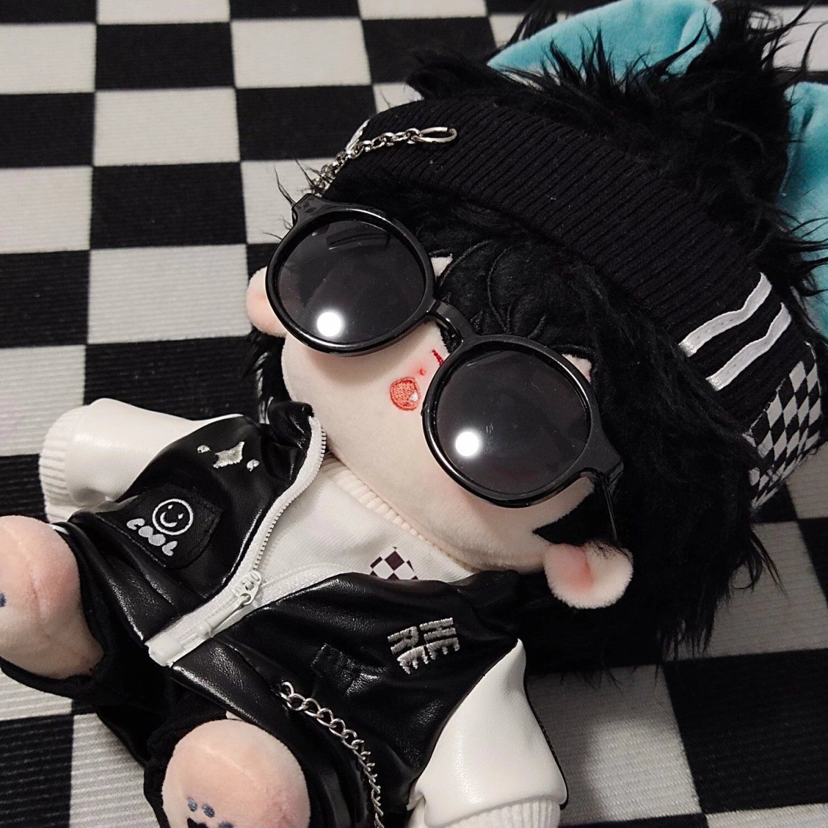 20cm Cotton Clothes, Jacket, Hoodie, Clothing, Cool Wild Wind Doll Outfit Replacement Set, In Stock With Free Shipping_voghion.com