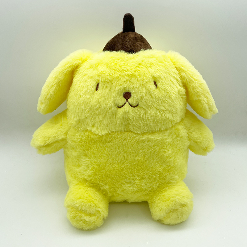 现货跨境热品Sanrio Pudding Dog Plush布丁狗填充毛绒公仔礼物阿里巴巴