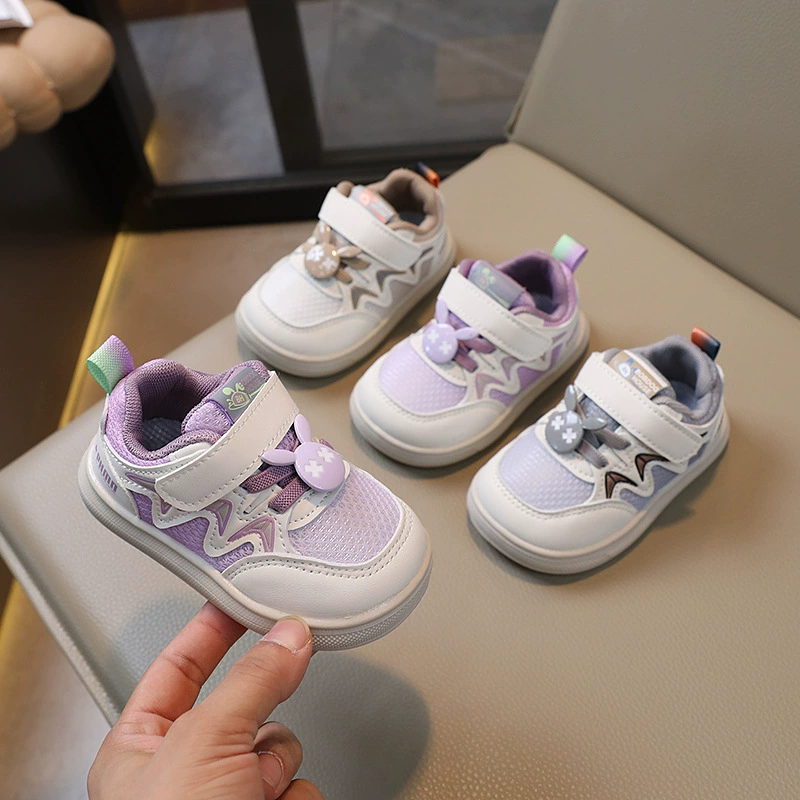 2023 Осенние новые мужские и женские детские противоскользящие Мягкие штаны корейские модные дышащие Мультяшные детские кроссовки