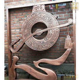 铜佛像浮雕厂家 孔子锻铜浮雕厂家 大型锻铜浮雕图片 河北铜浮雕