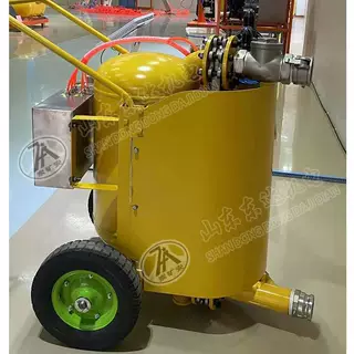 QYF20-20矿用气动清淤排污泵 安全性能高 动作灵敏可靠 清淤泵