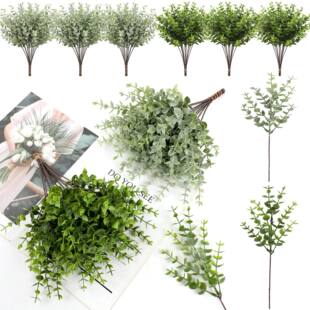 (Wholesale), plastic artificial plant, realistic accessories for home use