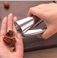 Northeast Hazelnut Clamps Household Shelling Multi-Function Clamp Pecan Dried Fruit Nut Pliers Wholesale Discount