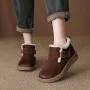 冬季防滑短筒新款短靴