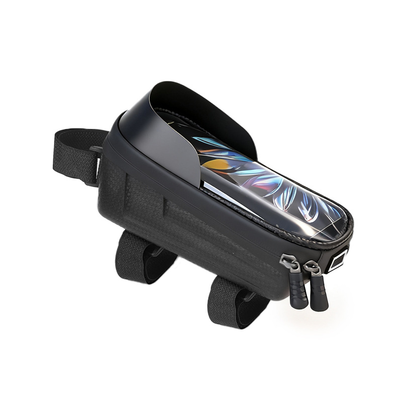 Transfronterizos bolsa de almacenamiento de bicicletas bolsa de cola bicicleta de montaña batería coche impermeable montar bolsa de almacenamiento de teléfono móvil universal personalizada