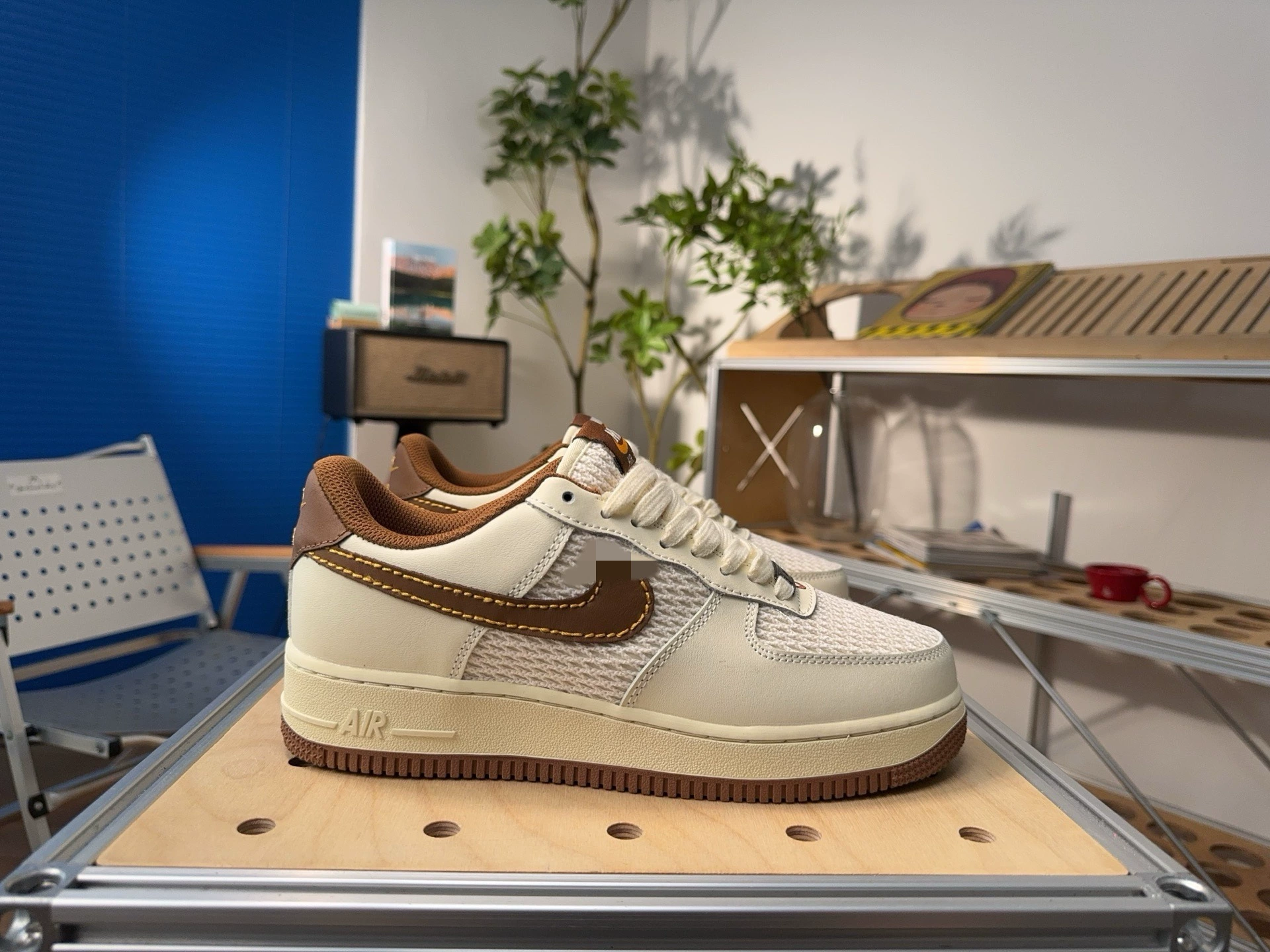 Putian Pure Original Air Force 1 Wheat Air Force 1 мужские и женские низкие кроссовки повседневные спортивные туфли
