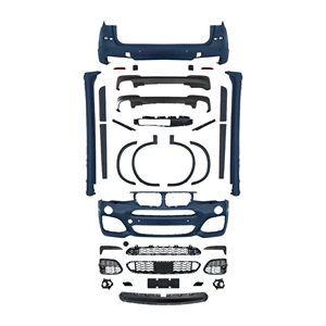 BMW X3 F25 son model MT ön, arxa bamper, yan ətək, təkər tağı, böyük kuzov dəsti