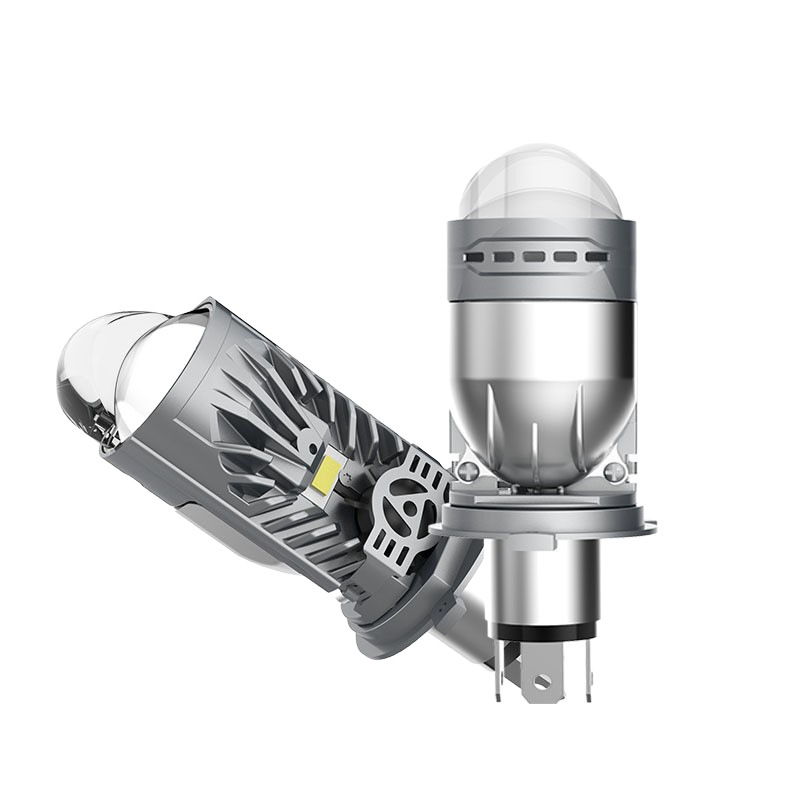 H4 レンズ車 LED レーザーヘッドライト修正された高光度と超高輝度スポットライト一体型ヘッドライト|undefined