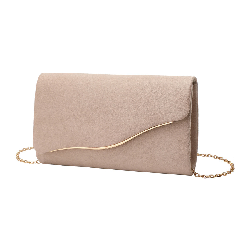 Cross-border women's evening bag, fresh, sweet, simple, stylish clutch bag, elegant chain shoulder crossbody bag for women 02